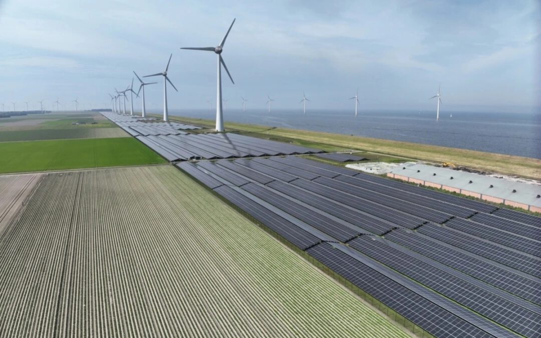 Is het een zonnepark? Een windpark? Een batterij? Nee, het is een groene energiecentrale