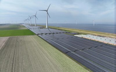Is het een zonnepark? Een windpark? Een batterij? Nee, het is een groene energiecentrale