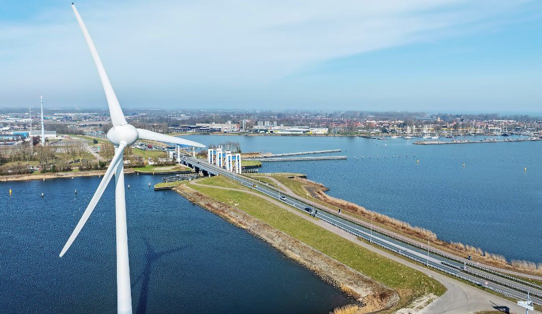 Opgewekt Lelystad zet stap naar lokaal eigendom van wind- en zonne-energie bij Enkhuizen